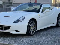 Gebraucht Ferrari California 460 PS (338 kW) 2013 Weiß Cabrio