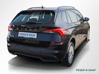Gebraucht Skoda Kamiq Active 95 PS (69 kW) 2022 Schwarz SUV