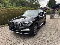 Gebraucht BMW X3 xLine 252 PS (185 kW) 2018 Schwarz SUV