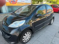 Gebraucht Peugeot 107 68 PS (50 kW) 2007 Schwarz Kleinwagen