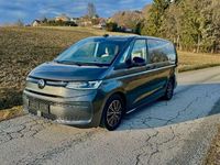 Gebraucht VW Multivan Edition 150 PS (110 kW) 2022 Grau Van / Kleinbus