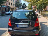 Gebraucht Mercedes A150 Elegance 95 PS (69 kW) 2009 Schwarz Kleinwagen