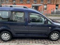 Gebraucht VW Caddy Trendline 105 PS (77 kW) 2010 Blau Van / Kleinbus