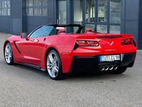 Gebraucht Corvette C7 466 PS (342 kW) 2016 Rot Cabrio