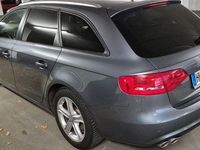 Używany Audi A4 190 KM (139 kW) 2015 Szary Kombi