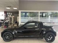 Usata Smart Roadster 61 CV (44 kW) 2004 Nero Cabrio