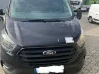 Second-hand Ford Transit Custom 107 CP (78 kW) 2020 Negru Van