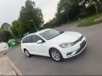 Gebraucht VW Golf VII 115 PS (84 kW) 2017 Weiß Kombi