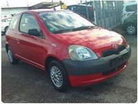 Gebraucht Toyota Yaris 68 PS (50 kW) 2002 Rot Limousine