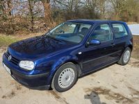 Gebraucht VW Golf IV 75 PS (55 kW) 2002 Blau Kleinwagen