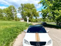 Gebraucht Mercedes 220 163 PS (119 kW) 2008 Weiß Limousine