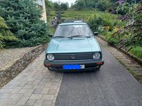 Gebraucht VW Golf III 75 PS (55 kW) 1991 Blau Kleinwagen