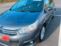 Gebraucht Citroën C4 2011 Grau Kleinwagen