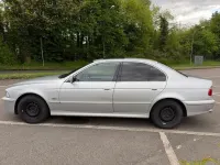 Używany BMW 520 170 KM (125 kW) 2003 Srebrny Sedan/Limuzyna