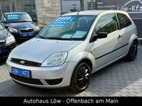 Gebraucht Ford Fiesta 69 PS (50 kW) 2005 Silber Kleinwagen