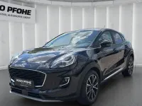 Gebraucht Ford Puma Titanium 155 PS (114 kW) 2022 Schwarz SUV