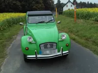 Gebraucht Citroën Ami 8 34 PS (25 kW) 1988 Grün Cabrio