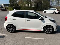 Second-hand Kia Picanto GT-Line 84 CP (61 kW) 2020 Alb Hatchback