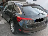 Gebraucht Skoda Scala Ambition 116 PS (85 kW) 2020 Schwarz Kleinwagen