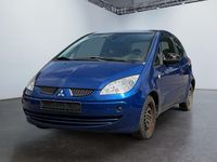 Gebraucht Mitsubishi Colt Motion 95 PS (69 kW) 2007 Blau Kleinwagen