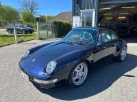 Gebraucht Porsche 993 286 PS (210 kW) 1996 Blau Cabrio