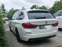 Gebraucht BMW 520 190 PS (139 kW) 2018 Weiß Kombi