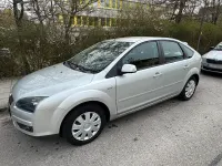 Gebraucht Ford Focus Titanium 101 PS (74 kW) 2006 Silber Limousine