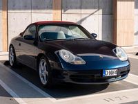 Gebraucht Porsche 996 300 PS (220 kW) 2000 Blau Cabrio