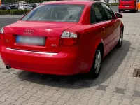 Gebraucht Audi A4 131 PS (96 kW) 2003 Rot Limousine