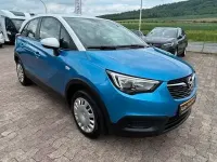 Gebraucht Opel Crossland Edition 110 PS (80 kW) 2020 Blau SUV
