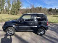 Gebraucht Suzuki Jimny 86 PS (63 kW) 2008 Schwarz SUV