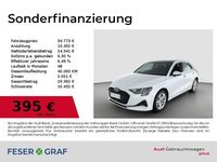 Gebraucht Audi A3 Ambiente 116 PS (85 kW) 2025 Gletscherweiß Limousine