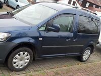 Gebraucht VW Caddy Trendline 102 PS (75 kW) 2011 Blau Van / Kleinbus