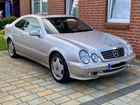 Gebraucht Mercedes CLK230 Elegance 197 PS (144 kW) 2000 Silber Coupé