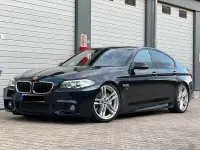 Gebraucht BMW 525 M Sport 218 PS (160 kW) 2015 Schwarz Limousine