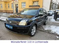 Gebraucht Ford Fusion 101 PS (74 kW) 2004 Schwarz Kleinwagen