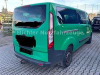 Gebraucht Ford Transit Custom 155 PS (114 kW) 2014 Grün Van / Kleinbus