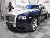 Gebraucht Rolls Royce Ghost 571 PS (419 kW) 2015 Blau Limousine