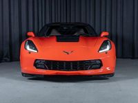 Używany Corvette Stingray 466 KM (342 kW) 2019 Pomarańczowy Coupe