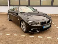 Gebraucht BMW 420 Cabriolet M Sport 190 PS (139 kW) 2019 Schwarz Cabrio