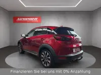 Używany Mazda CX-3 Selection 230 KM (169 kW) 2022 Czerwony SUV