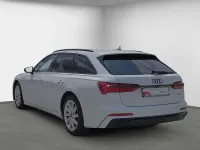 Gebraucht Audi A6 S-Line 299 PS (219 kW) 2025 Gletscherweiss metallic Kombi