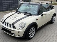Gebraucht Mini Cooper Cabriolet Chili 116 PS (85 kW) 2009 Weiß Cabrio