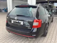 Usata Skoda Octavia RS 184 CV (135 kW) 2014 Nero Station wagon