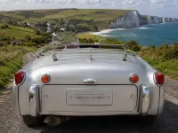 Gebraucht Triumph TR3 90 PS (66 kW) 1959 Silber Cabrio