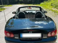 Gebraucht Mazda MX5 110 PS (80 kW) 2002 Schwarz Cabrio