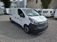 Gebraucht Opel Vivaro 120 PS (88 kW) 2015 Weiß Van / Kleinbus