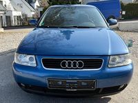 Gebraucht Audi A3 Sport 101 PS (74 kW) 2002 Blau Kleinwagen