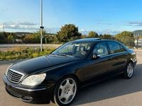 gebraucht Mercedes S500 lang