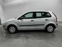 Gebraucht VW Polo 75 PS (55 kW) 2004 Reflexsilber (a7w) Kleinwagen